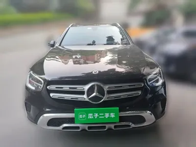 Mercedes-Benz GLC 2021, 48600 км, за 190700 CNY - фото 24
