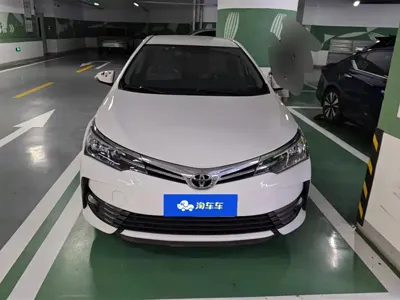 Toyota Corolla 2017, 94700 км, за 35300 CNY - фото 2