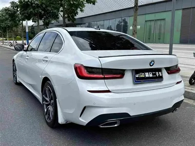 BMW 3 Series 2021, 93000 км, за 123800 CNY - фото 9
