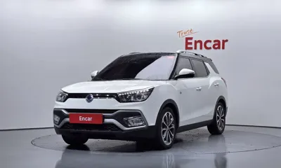 KG_Mobility_Ssangyong TIBOLI · 2017 год