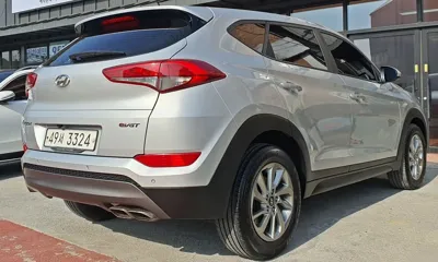 Hyundai Tucson 2016, 120362 км, за 11600000 KRW - фото 3