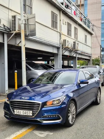 Genesis G80 2017, 88000 км, за 18000000 KRW - фото 1
