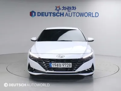 Hyundai Avante 2023, 38468 км, за 18900000 KRW