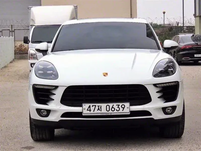 Porsche Macan · 2016 год