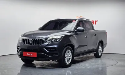 KG_Mobility_Ssangyong Rexton · 2020 год