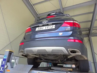 Hyundai Maxcruz · 2015 год