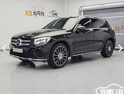 Mercedes-Benz GLC-Class · 2019 год