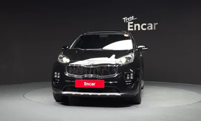 Kia Sportage 2017, 153480 км, за 9900000 KRW