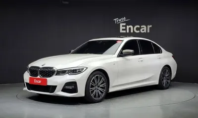 BMW 3-Series · 2022 год