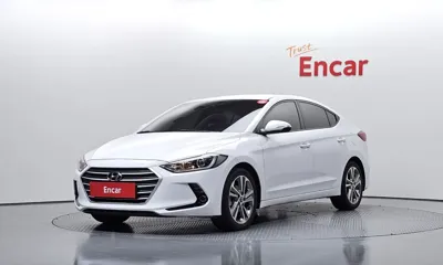 Hyundai Avante · 2018 год