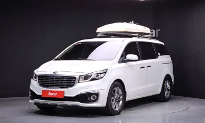 Kia Canival · 2015 год