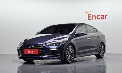 Hyundai Avante · 2018 год