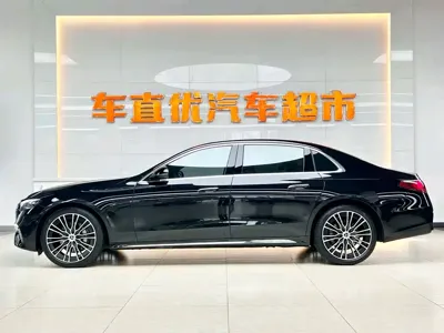 Mercedes-Benz E-Class 2026, 6899 км, за 389900 CNY