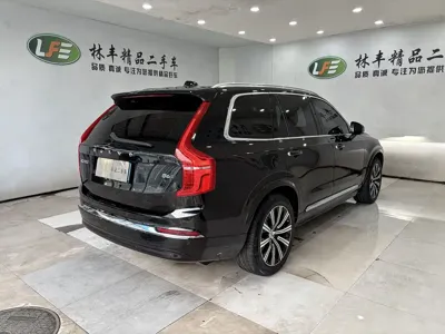 Volvo XC90 2023, 29500 км, за 321800 CNY - фото 4