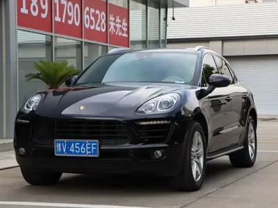 Porsche Macan · 2017 год