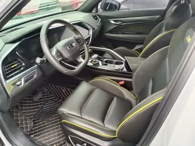 Geely Xingyue S 2021, 39000 км, за 50199 CNY