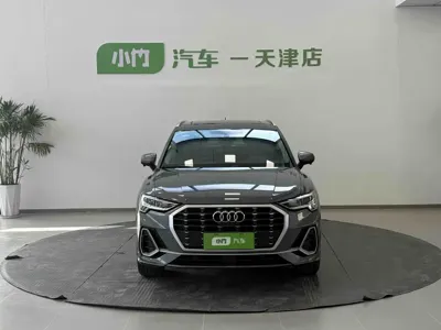 Audi Q3 2023, 17500 км, за 215000 CNY - фото 2