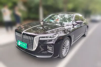 Hongqi H9 · 2020 год