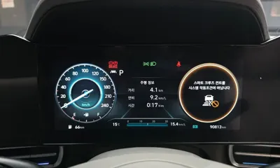 Hyundai Avante 2023, 90813 км, за 19200000 KRW - фото 8