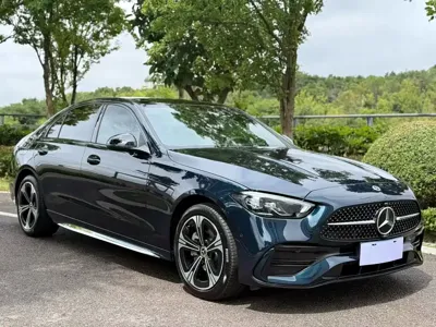 Mercedes-Benz C-Class 2022, 71000 км, за 169000 CNY