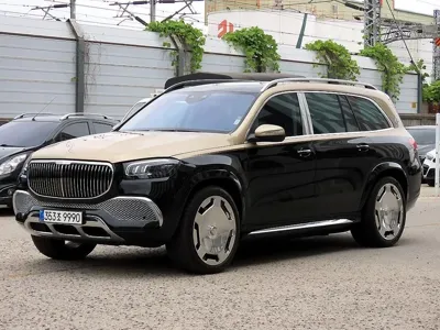 Mercedes-Benz GLS-Class 2023, 18206 км, за 205000000 KRW - фото 2