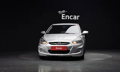 Hyundai Accent 2012, 129868 км, за 4500000 KRW