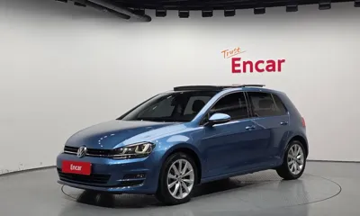 Volkswagen Golf · 2015 год