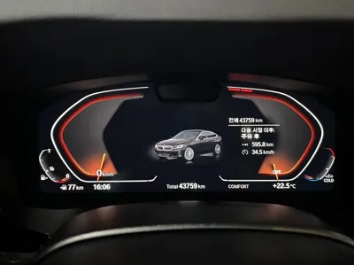 BMW Gran Turismo 2023, 43400 км, за 50500000 KRW - фото 8