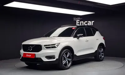 Volvo XC40 · 2021 год