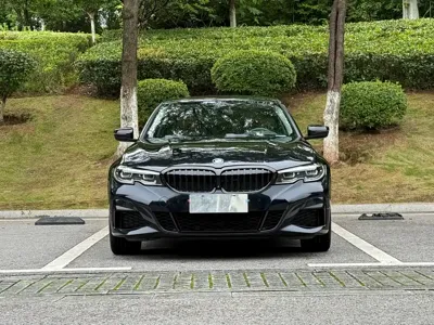 BMW 3 Series 2021, 50000 км, за 138800 CNY