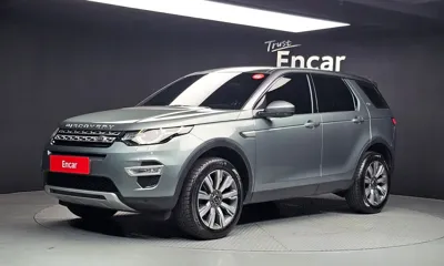 Land Rover Discovery Sport · 2017 год