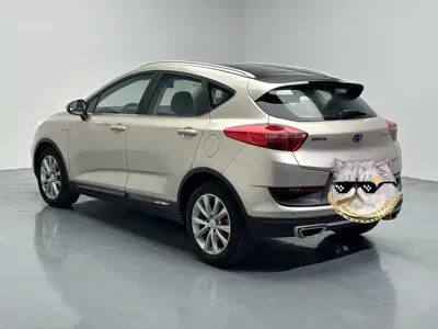 Geely Emgrand GS 2017, 82000 км, за 25900 CNY - фото 15