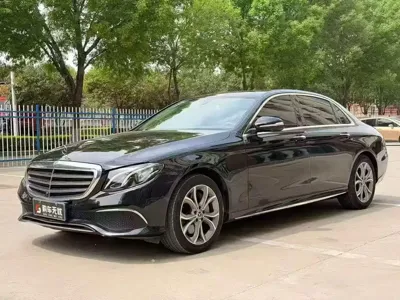 Mercedes-Benz E-Class · 2019 год