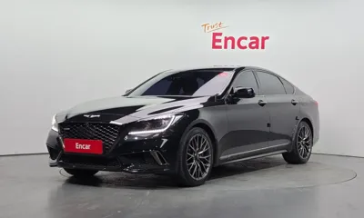 Genesis G80 · 2018 год
