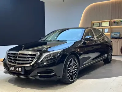 Mercedes-Benz S-Class · 2016 год