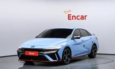 Hyundai Avante · 2024 год