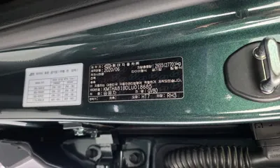 Genesis GV80 2020, 97438 км, за 39900000 KRW - фото 28