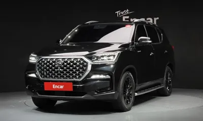 KG_Mobility_Ssangyong Rexton · 2021 год