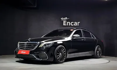 Mercedes-Benz S-Class · 2015 год