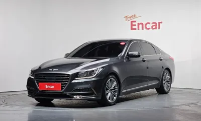 Genesis G80 2019, 95597 км, за 17500000 KRW - фото 1
