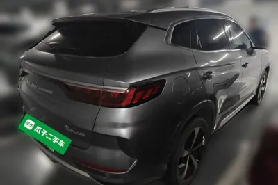 BYD Song PLUS New Energy 2021, 53600 км, за 94411.19 CNY