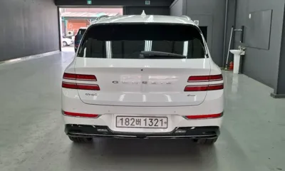 Genesis GV80 2020, 125491 км, за 40500000 KRW