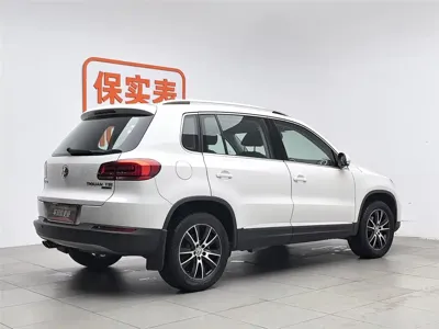 Volkswagen Tiguan 2015, 42699 км, за 44900 CNY - фото 2