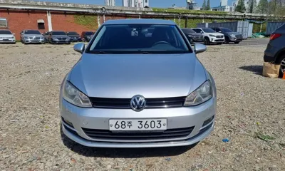 Volkswagen Golf 2014, 143855 км, за 5500000 KRW - фото 1