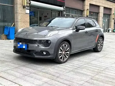 Lynk & Co 02 · 2021 год