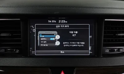 Kia K7 2018, 97021 км, за 13900000 KRW - фото 31