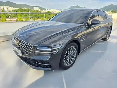 Genesis G80 · 2023 год