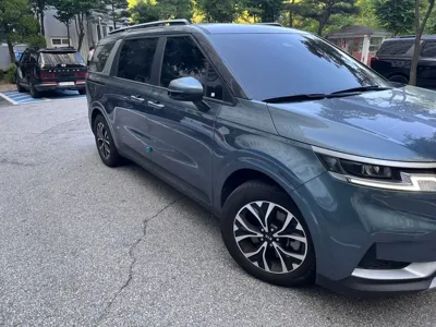 Kia Canival · 2021 год