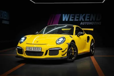 Porsche 911 · 2016 год