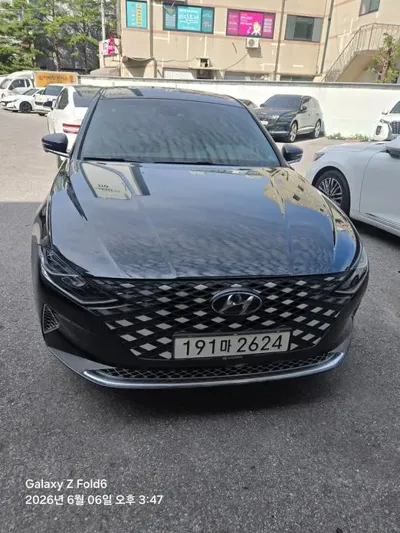 Hyundai Grandeur · 2020 год
